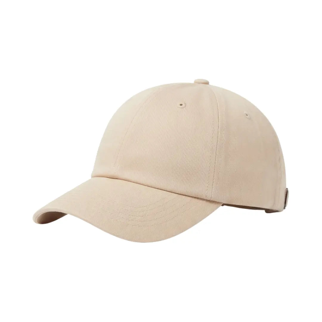Prvo Minimalist Cotton Soft Beige Cap