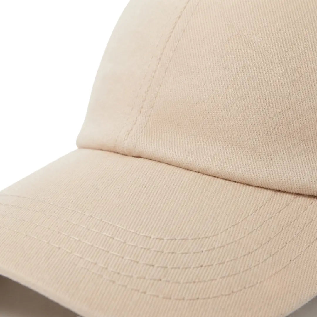 Prvo Minimalist Cotton Soft Beige Cap