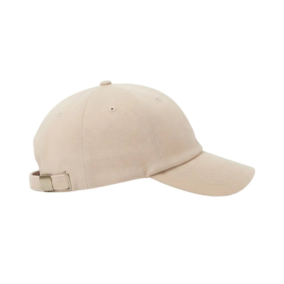 Prvo Minimalist Cotton Soft Beige Cap