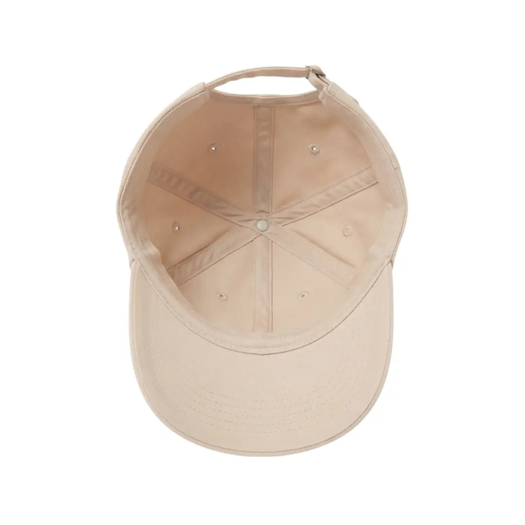 Prvo Minimalist Cotton Soft Beige Cap