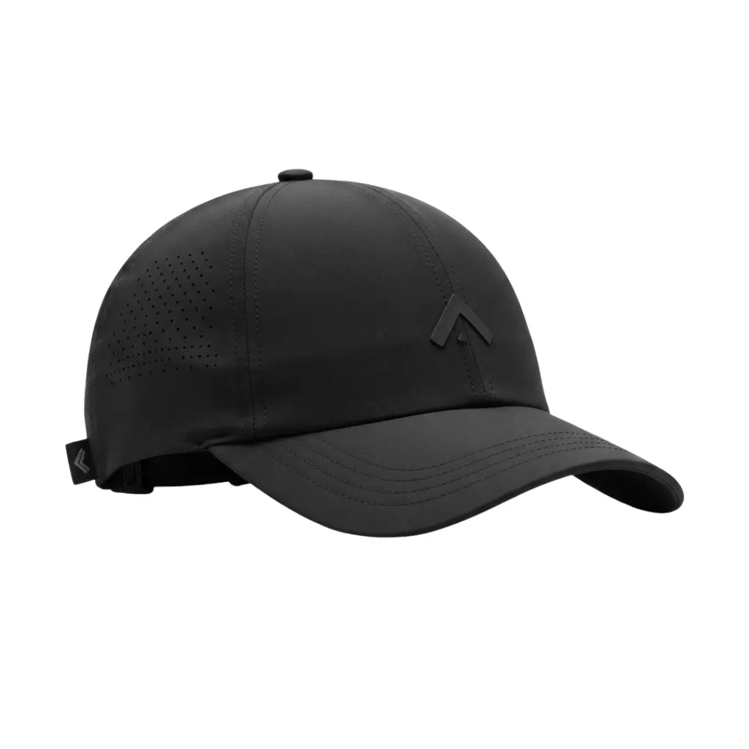 Prvo Performance Athletic Matte Black Cap