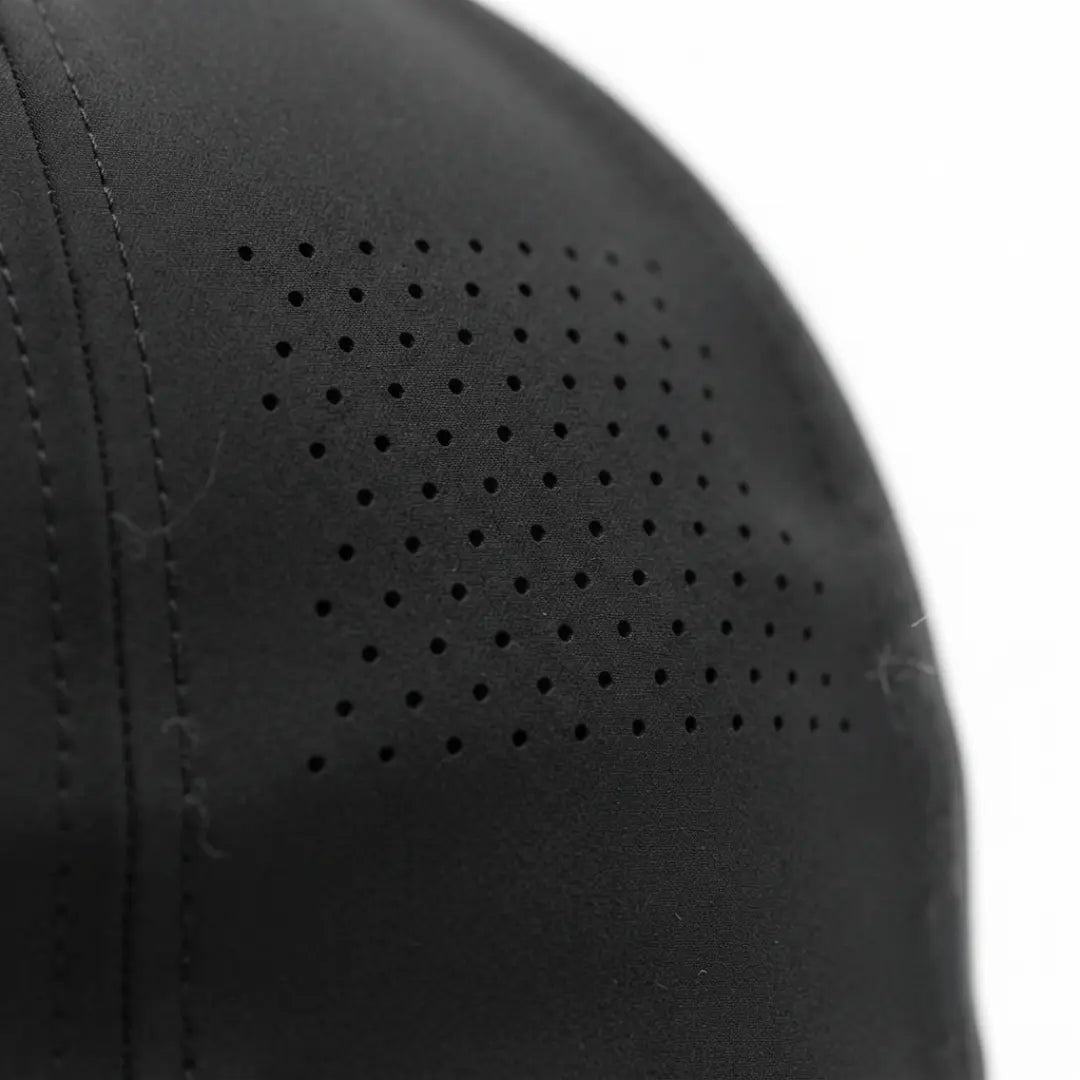 Prvo Performance Athletic Matte Black Cap