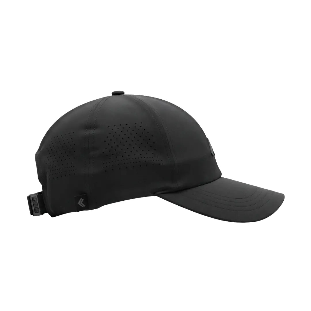 Prvo Performance Athletic Matte Black Cap