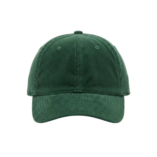 Prvo Vintage Forest Green Corduroy Cap