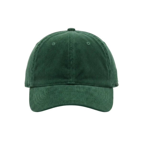 Prvo Vintage Forest Green Corduroy Cap